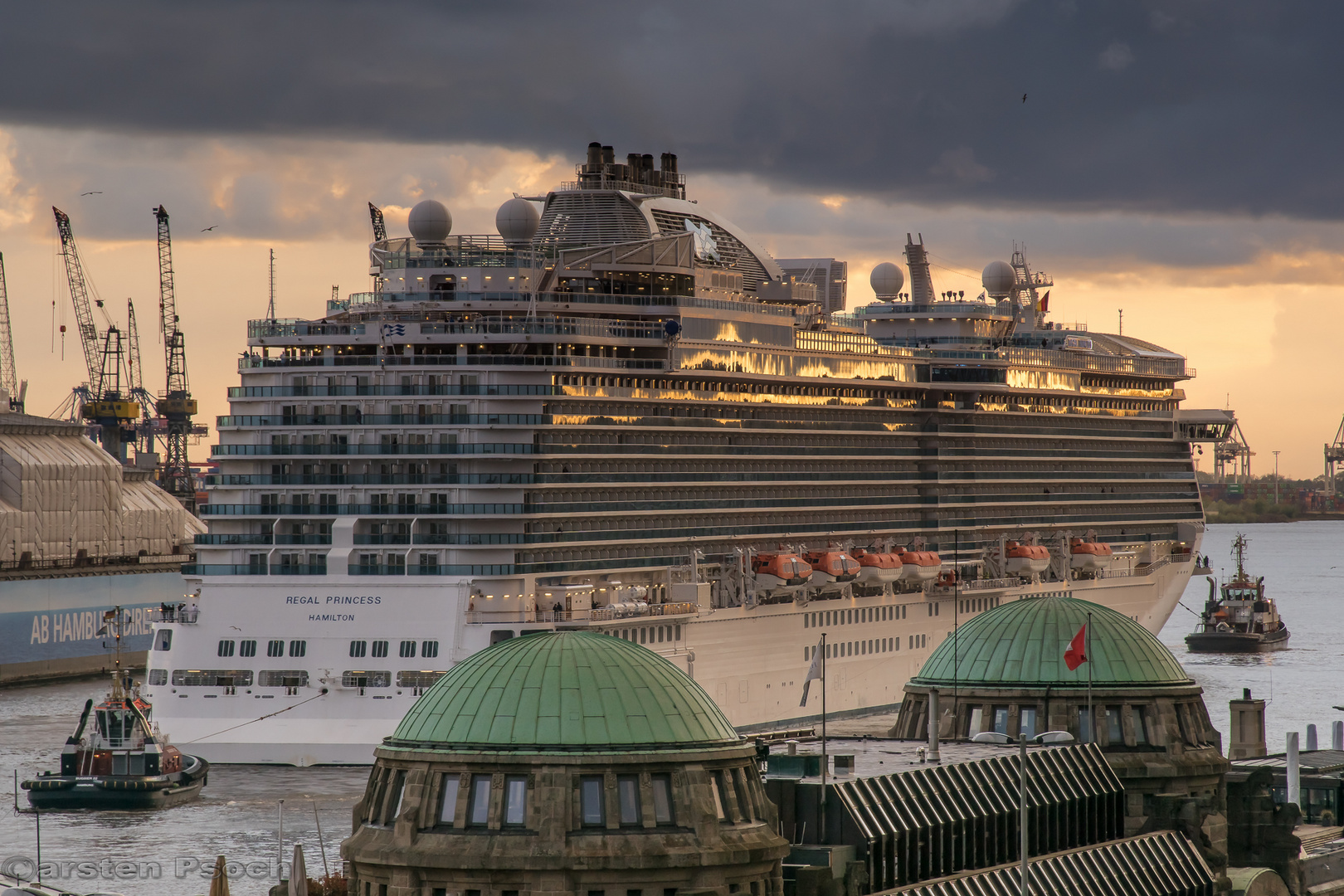 Regal Princess III Einparkhilfe