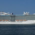 Regal Princess Steuerbordseite