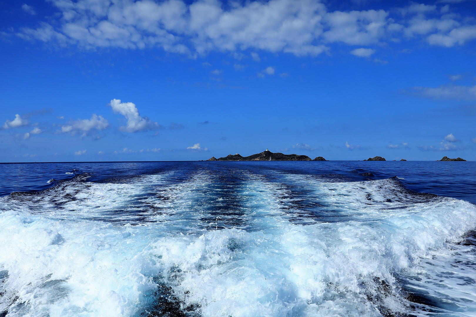 Regard arrière sur les îles