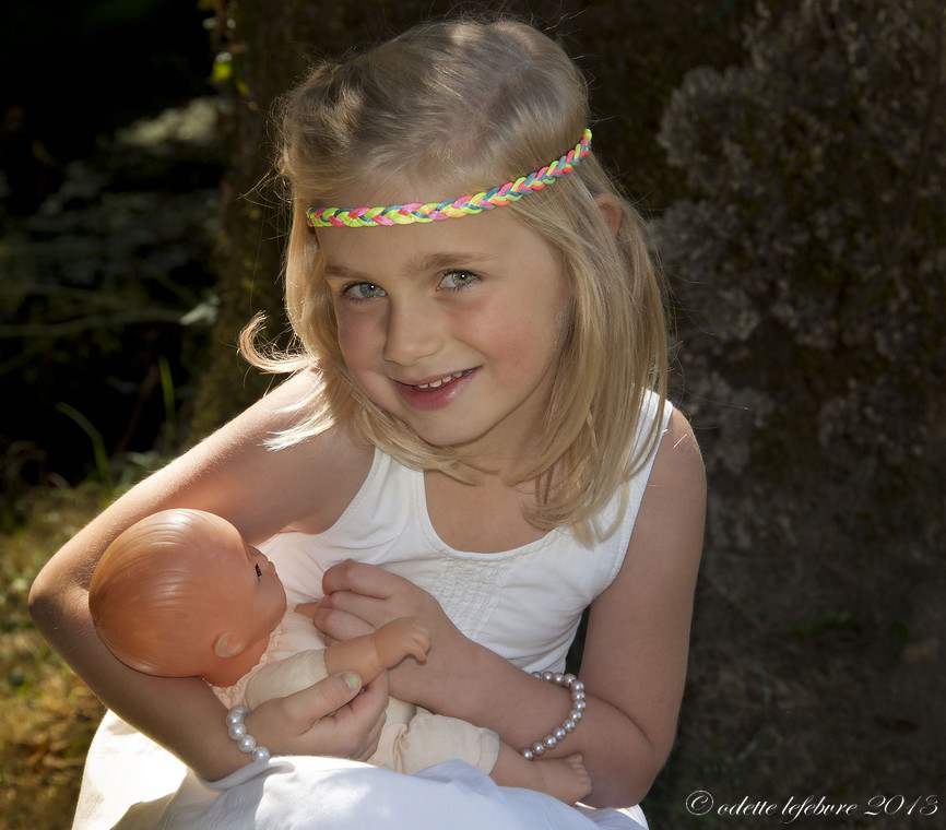 Regard d'enfant