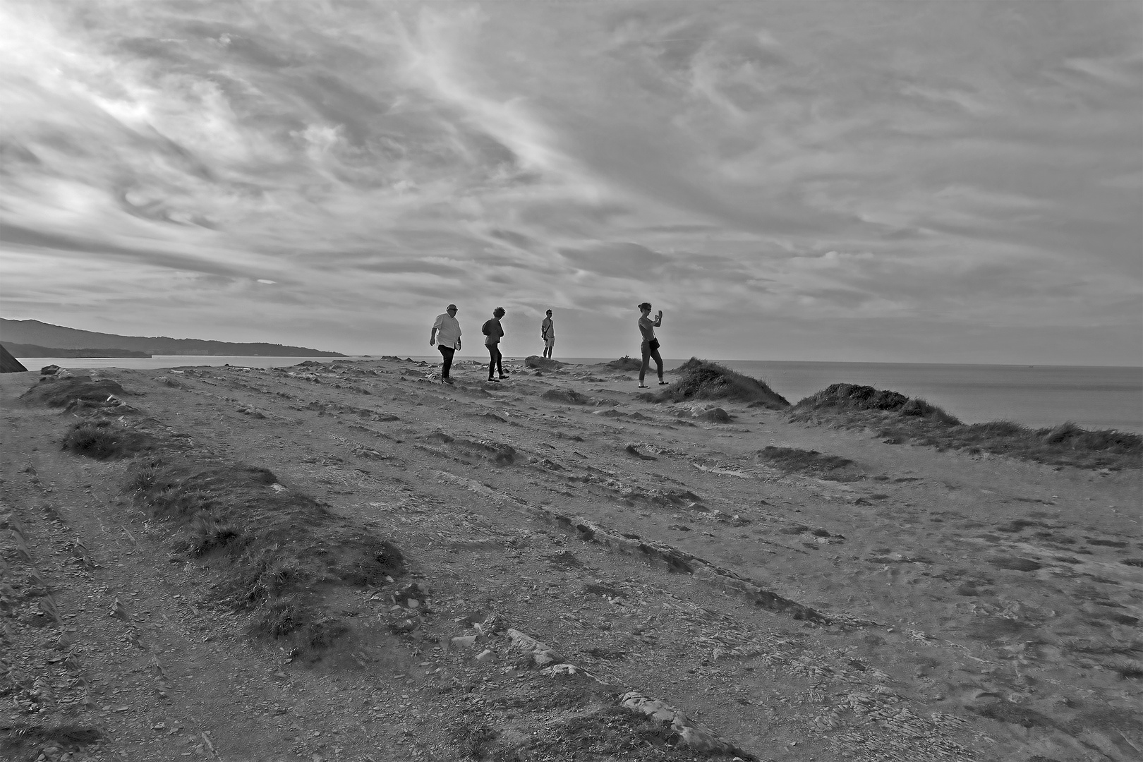 regard depuis la côte espagnole 2