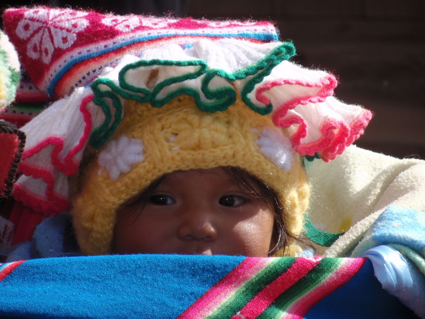 regard du lac titicaca