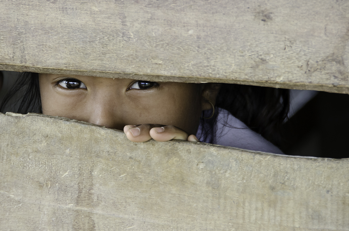 regard du Laos