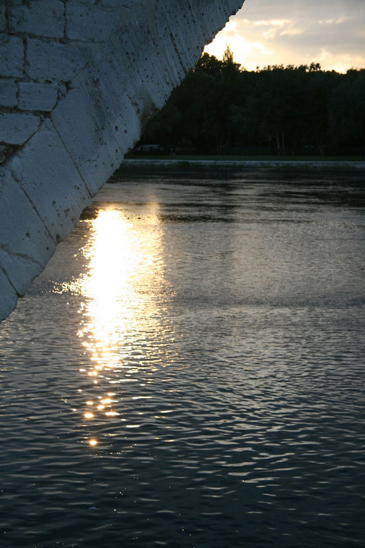 Regard sous le pont