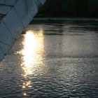 Regard sous le pont