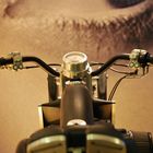 regard sur la moto