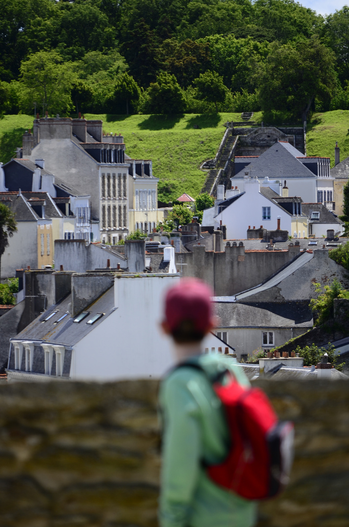 Regard sur la ville