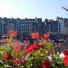 REGARD SUR LE PORTD' HONFLEUR (2)