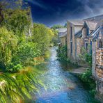 Regard sur pont aven