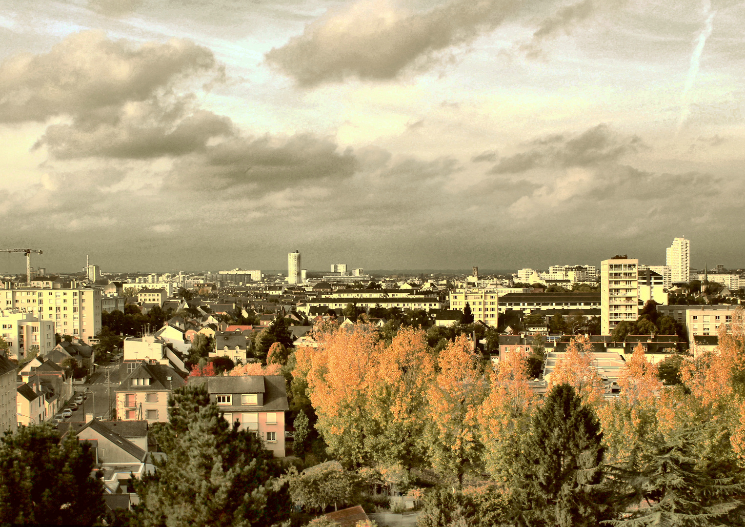 regard sur Rennes