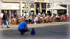 Regarder la foule.......