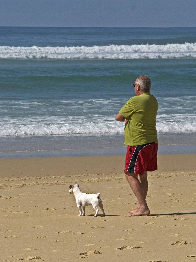 Regarder la mer