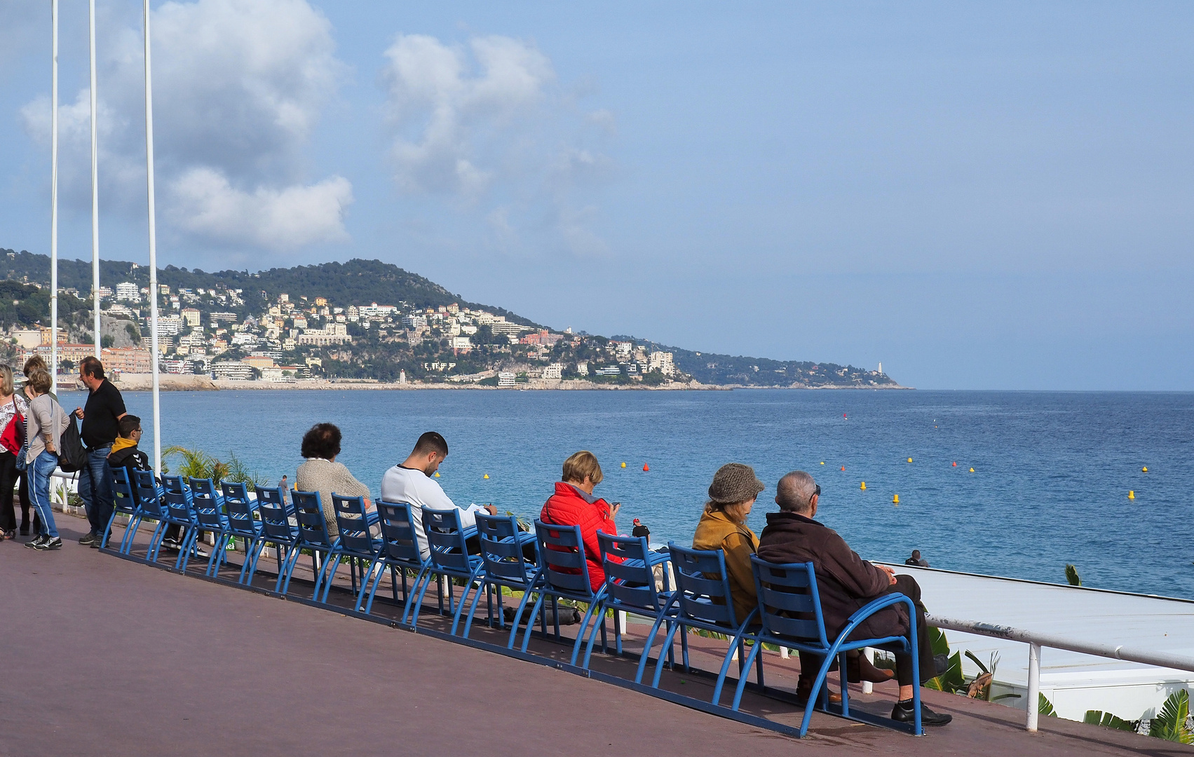 Regarder la mer…ou son smartphone