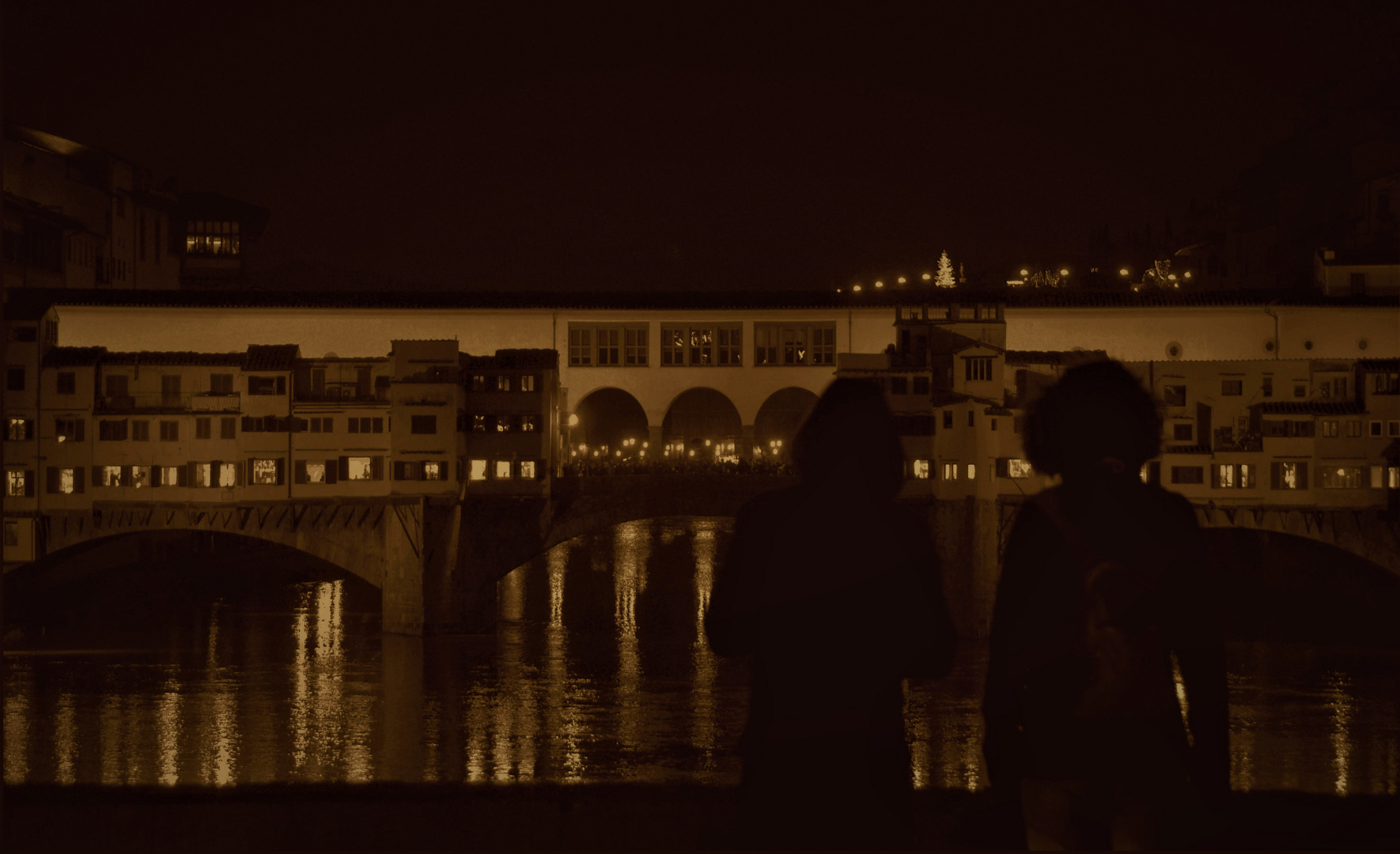 regarder le" ponte vecchio" ....en 2017