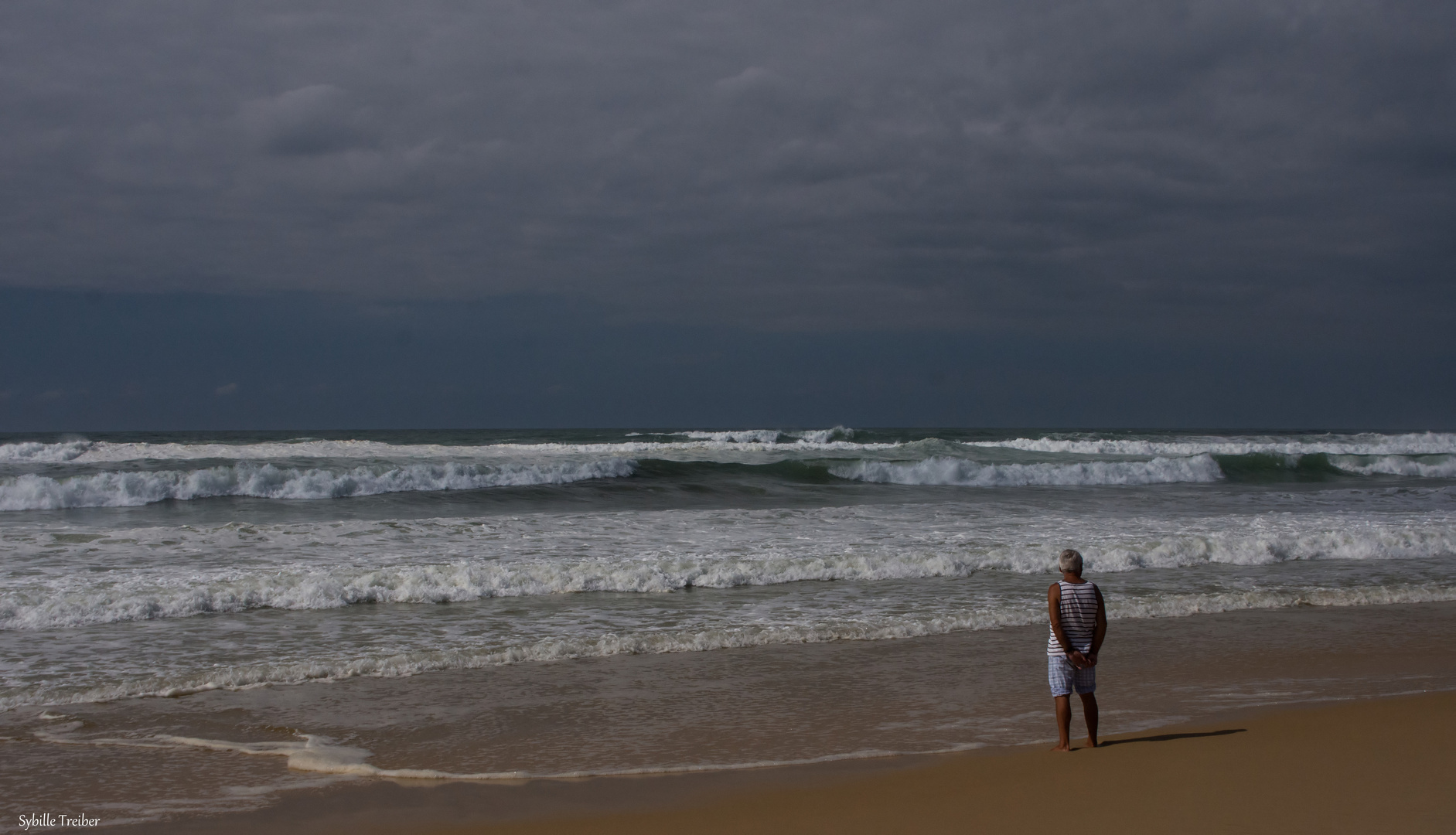 Regarder les vagues