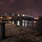 Regardless of time - Steinerne Brücke bei Nacht