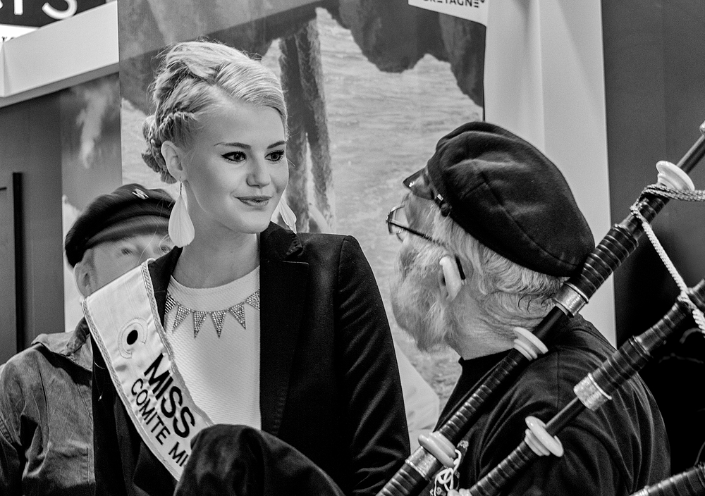 Regards croisés au salon de l'agriculture 2014