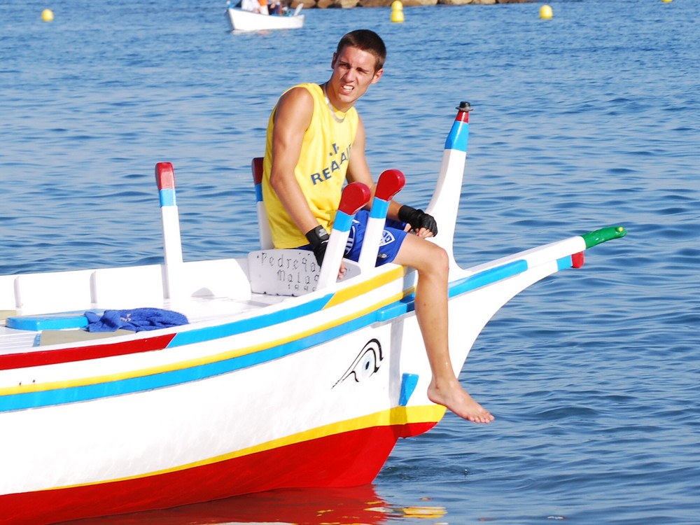 Regata de jabegas I