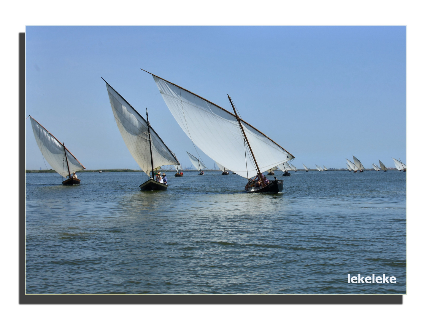 REGATA DE VELA LATINA2012