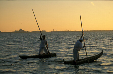 Regata dei Fassonis - Santa Giusta (OR) - Sardegna