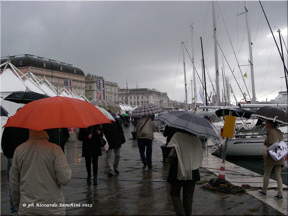 Regata di... ombrelli