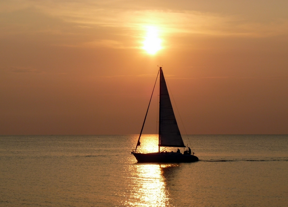 regata di primo mattino