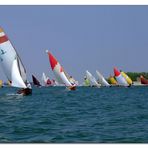 Regata di Vela al Terzo in Laguna