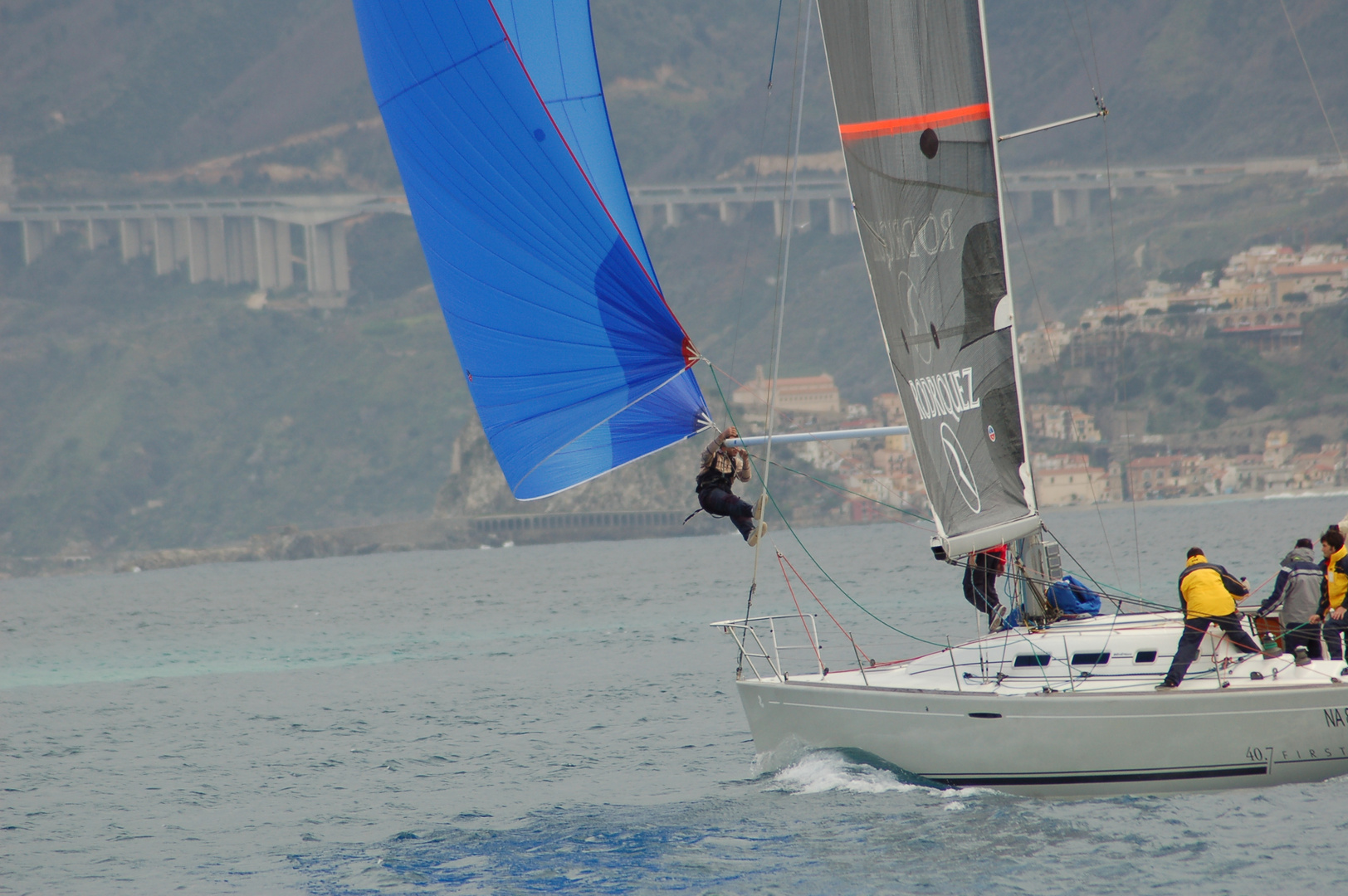 regata Messina Milazzo nel 2006