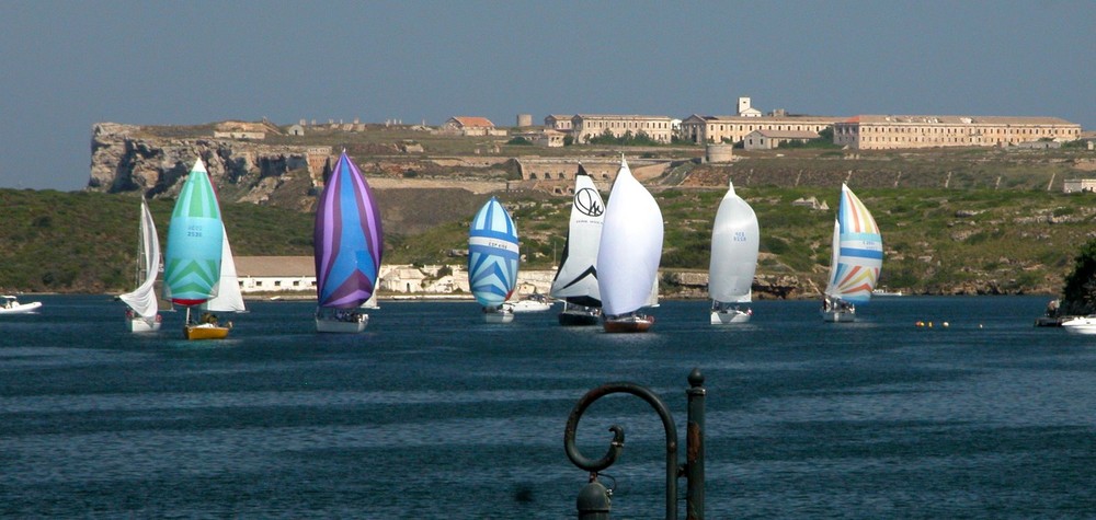Regata puerto mahon Menorca