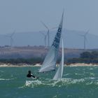 Regata SNIPE en Cádiz