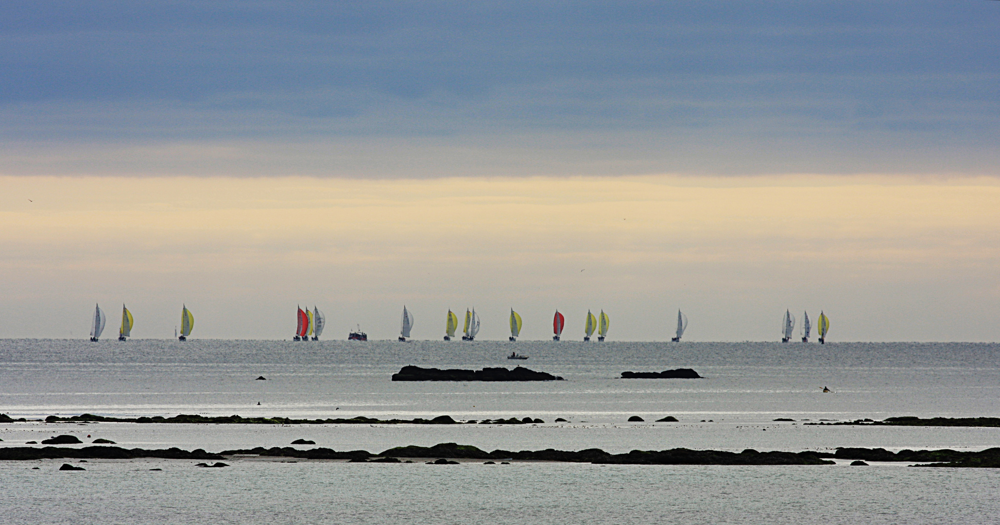 Régate Bretonne.