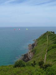 régate du côté de st cast le guildo