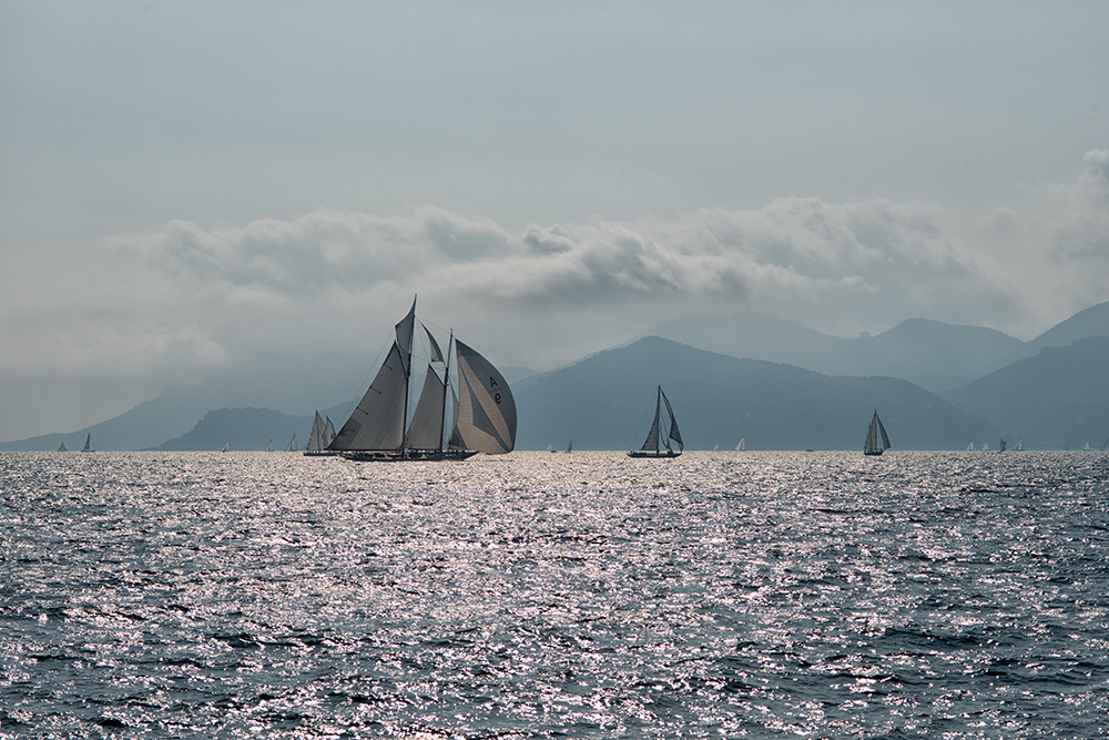 REGATES ROYALES - PANERAI TROPHY Cannes Sept. 2013