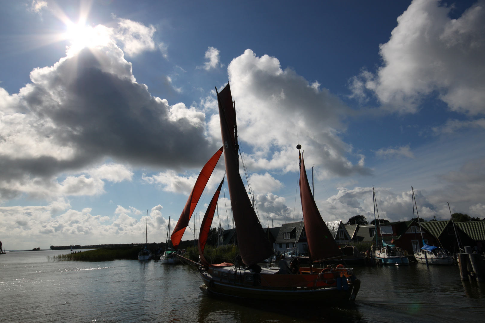 Regatta Althagen/Ahrenshoop (Mecklenburg-Vorpommern)