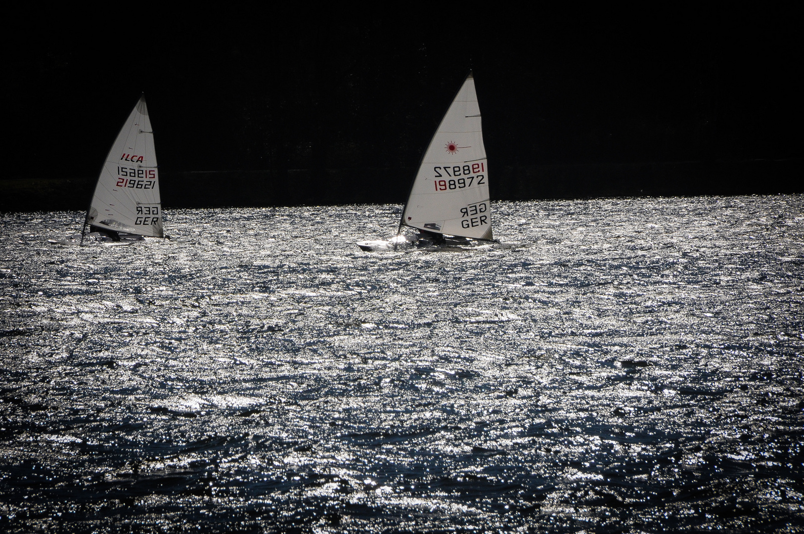 Regatta am Baldeneysee