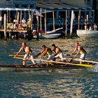 Regatta auf dem Canale Grande