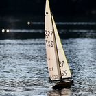 Regatta auf dem Hangeweiher bei Aachen