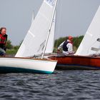 Regatta auf dem Hegemannsee, zwei Veteranen