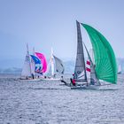 Regatta auf dem Starnberger See