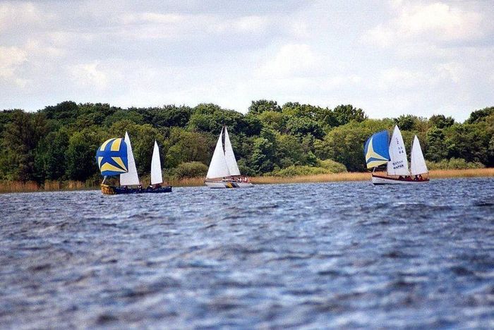 Regatta auf der Müritz