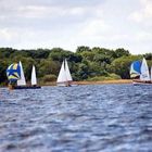 Regatta auf der Müritz