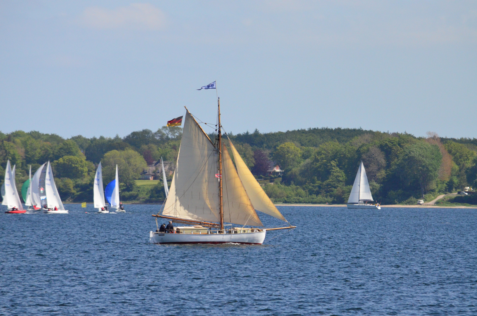 Regatta Besuch aus DK