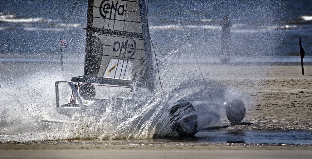 Regatta der Strandsegler