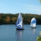 Regatta im Herbst