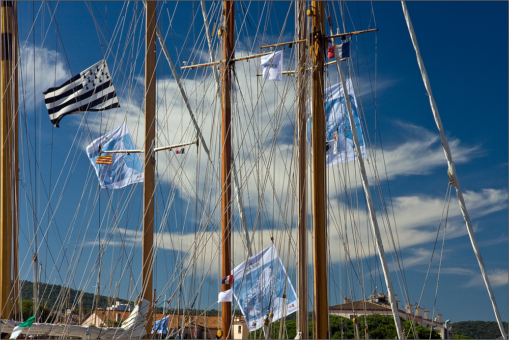 Regatta in St. Tropez