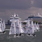 Regatta in Warnemünde