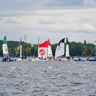 Regatta mit Begleitung...