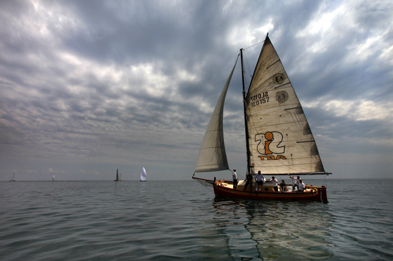 Regatta of old sailers 1