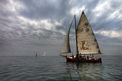 Regatta of old sailers 1