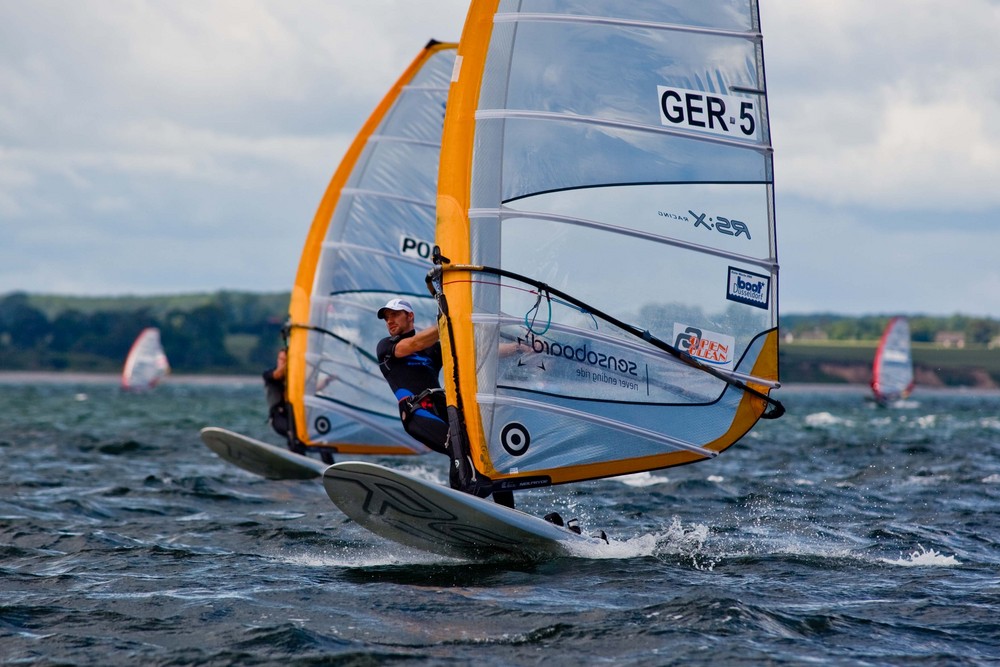 Regatta olympische Klassen - Kieler Woche 2009